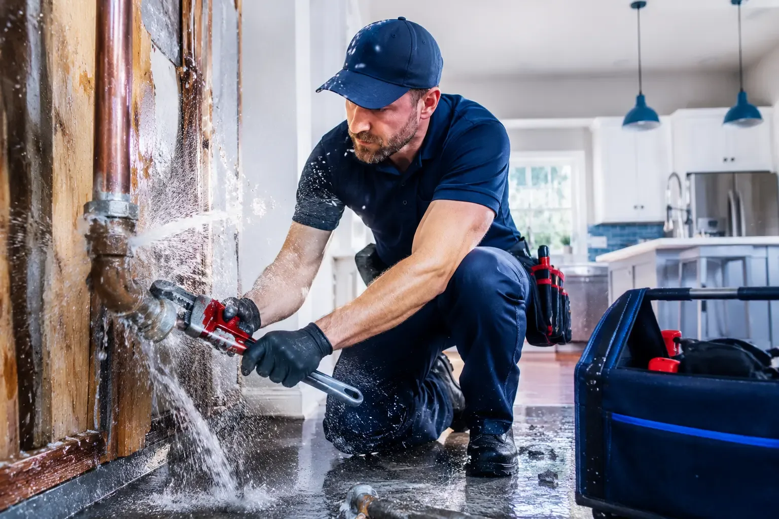 Local emergency pipe repair professionals in Newburyport, MA